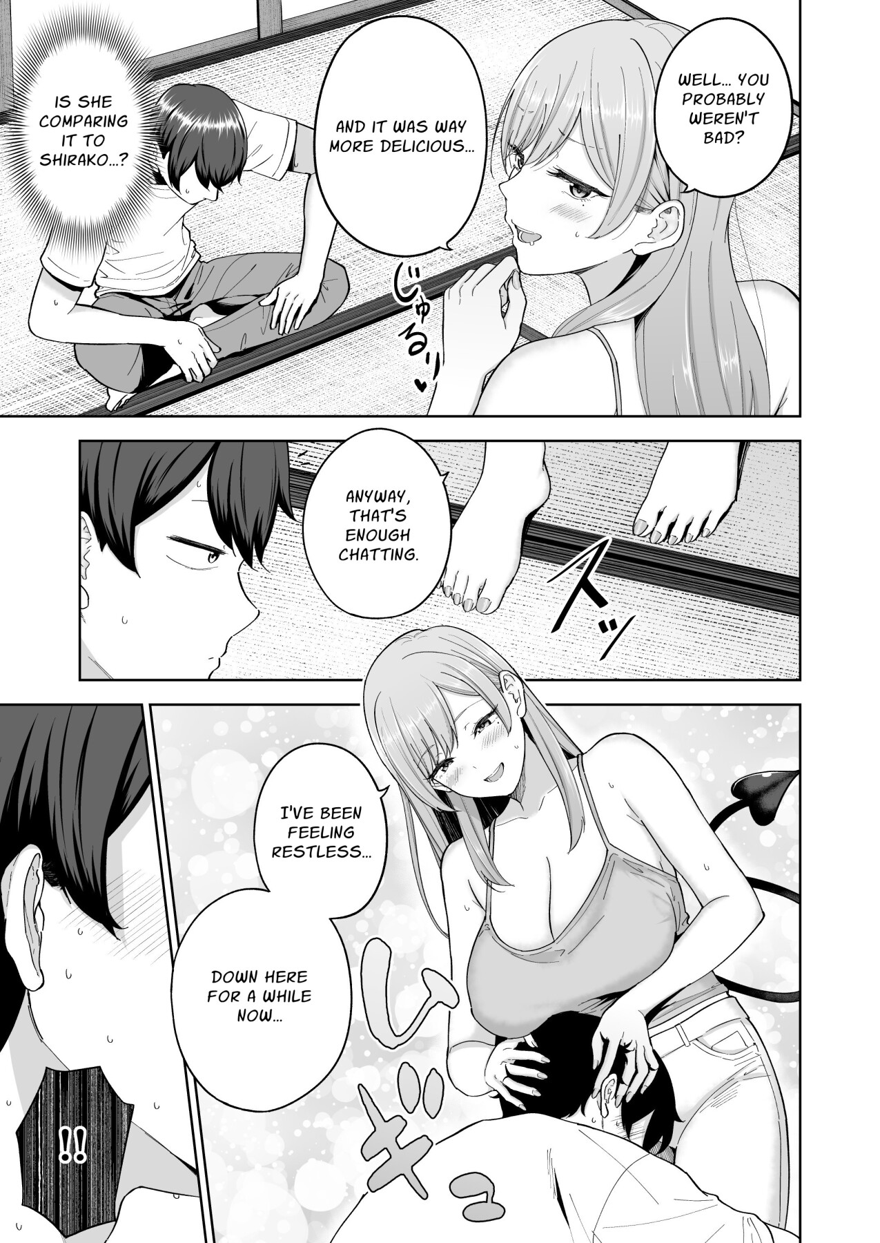 Hentai Manga Comic-The Succubus Family Chronicles | Succubus Family Relationship-Read-22